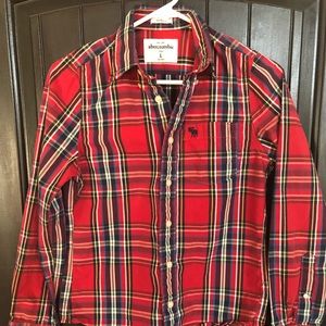 Boys Abercrombie button down top